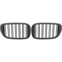 BMW 7-Serie G11 15-19 Dubbelribbad Blanksvart Sportgrill / Njurar Sport-Look DIEDERICHS